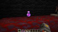 Having a healing potion on-hand can save a player's life (Image via Mojang)